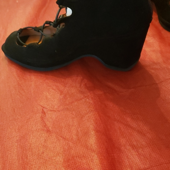 L'Amour DesPieds  calf high sandal wit - Picture 4 of 4